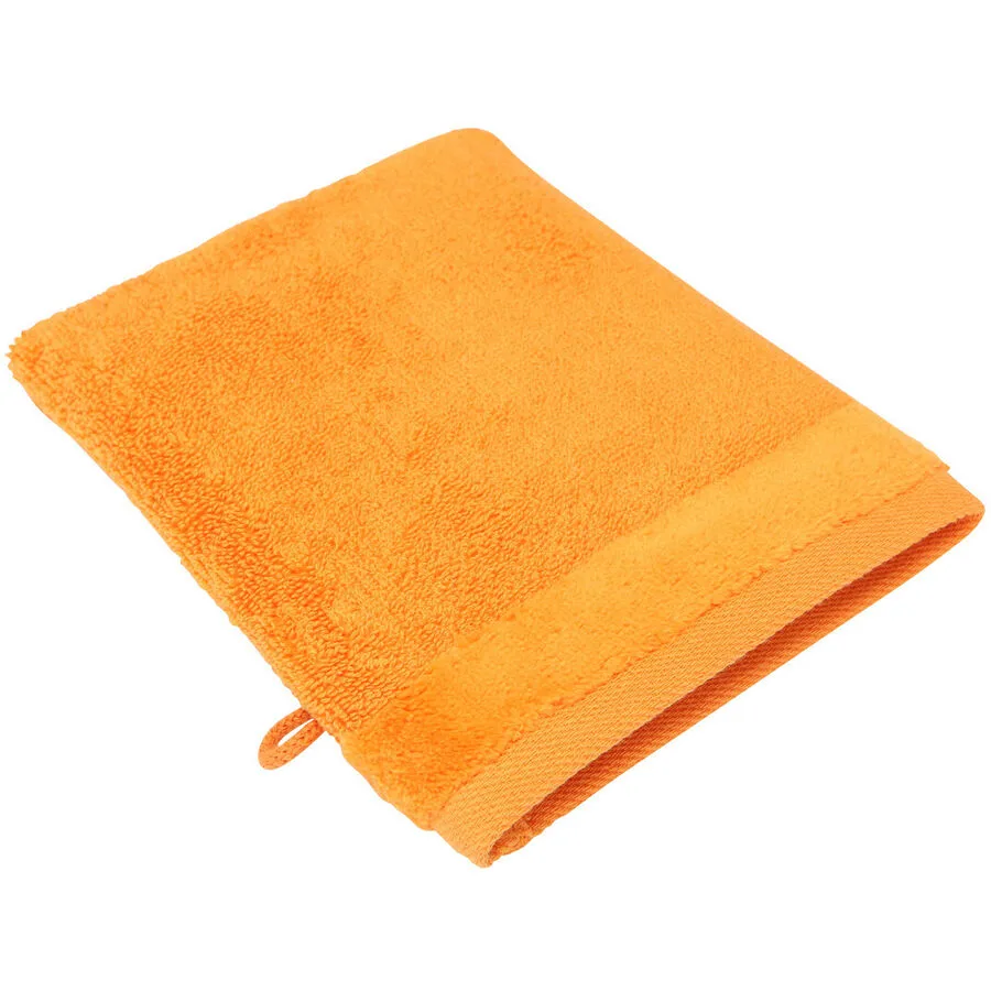 Living Home Waschhandschuh Softfeel Sun Baumwolle B 15 T 21 cm