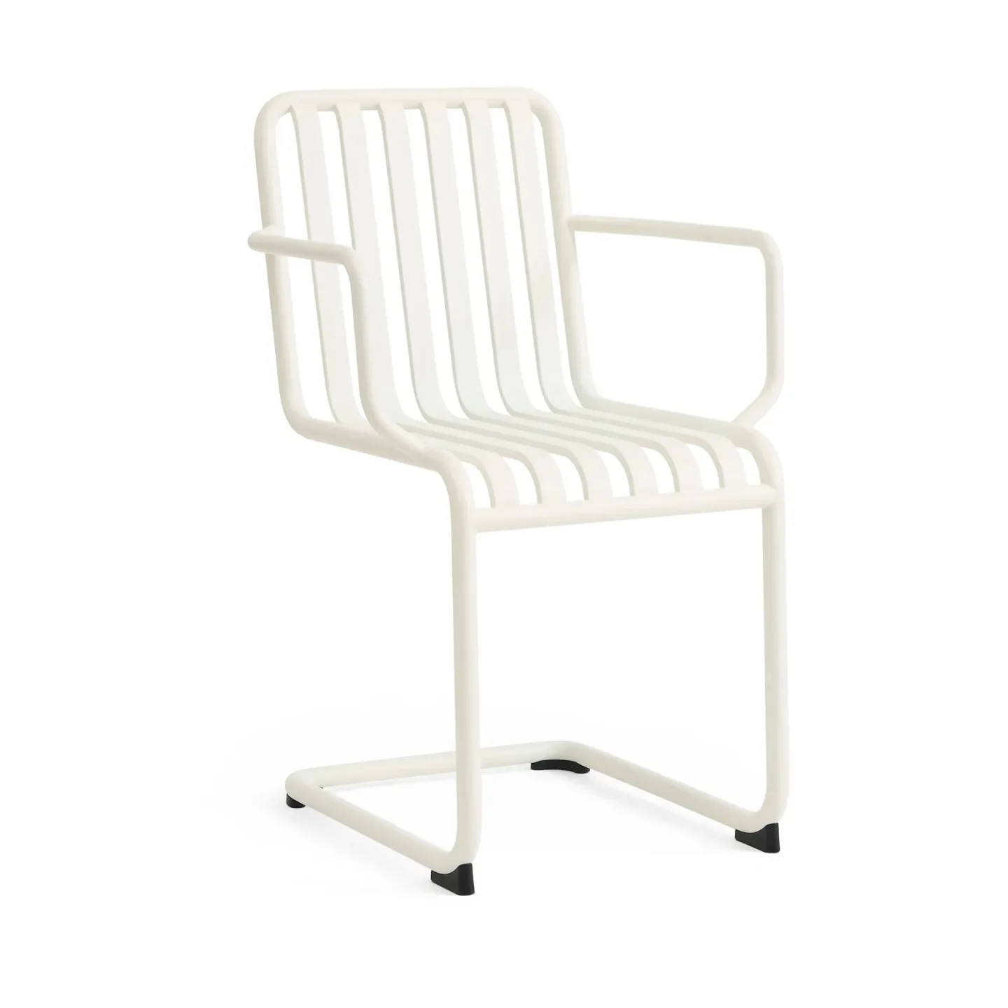 HAY Palissade Cantilever karmstol Cream white
