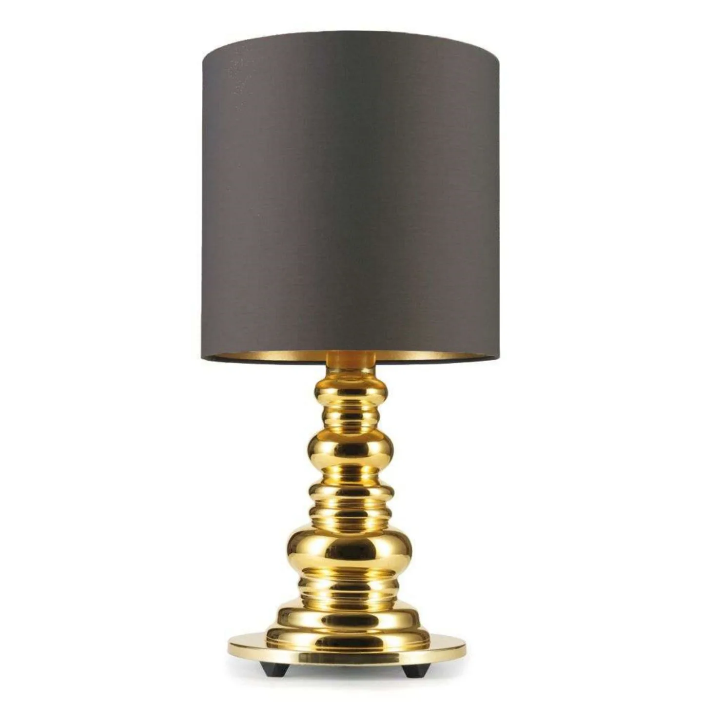 Punk Deluxe Tischleuchte Nougat Shade - Design By Us - Wohnzimmer - Glas