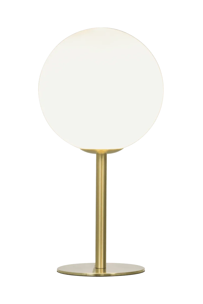 Aneta Lighting - Molekyl 27cm - Bordslampa - Matt mässing