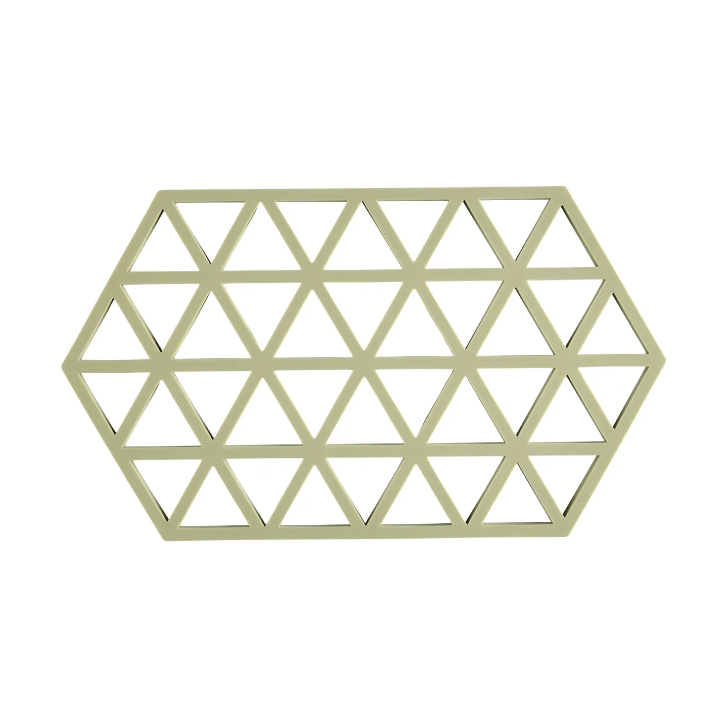 Zone Denmark Triangle Topfuntersetzer groß Matcha Green