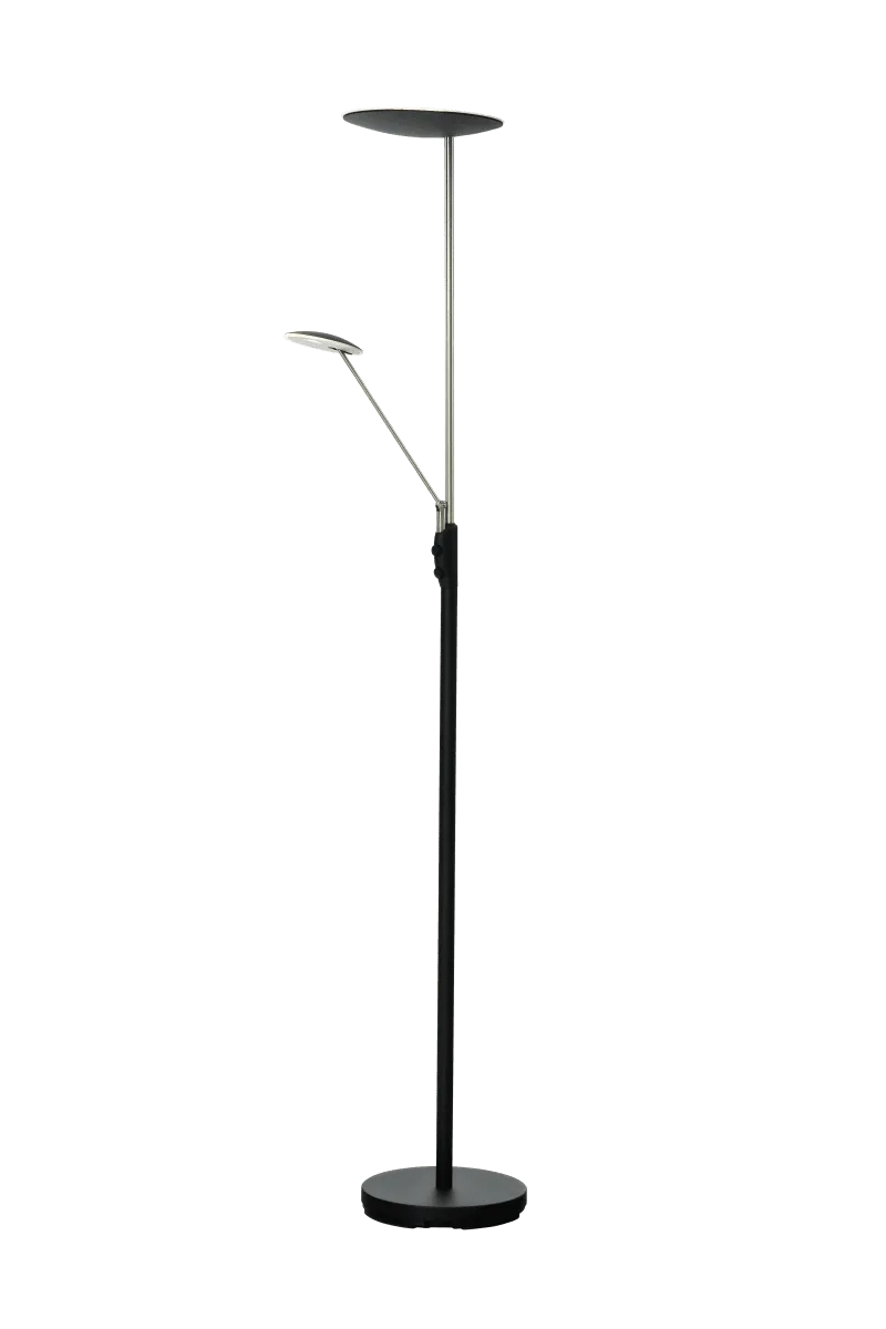 Aneta Lighting - Cadiz - Golvlampa - Svart/stål