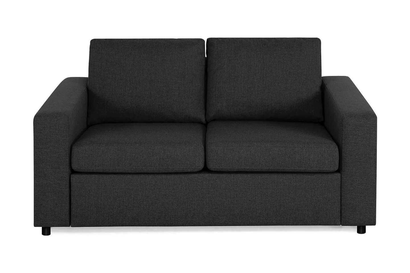 Crazy 2-sits Tygsoffa - Antracit