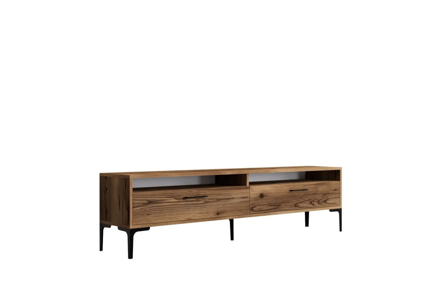 Brutorp Tv-bänk 180 cm - Valnöt