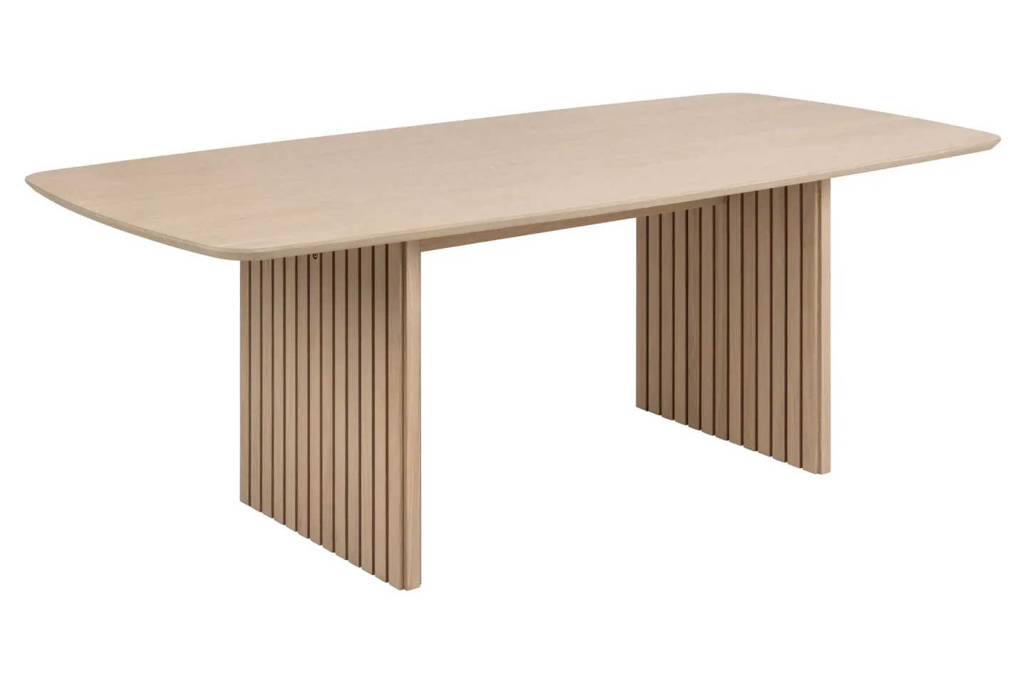 Saku Matbord 220x105 cm - Vit