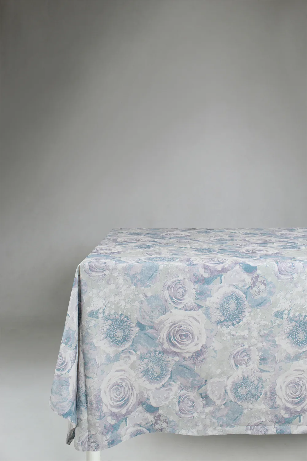 Dukar - Bomullsduk Soft (blå) (Størrelse: 140 x 250 cm)