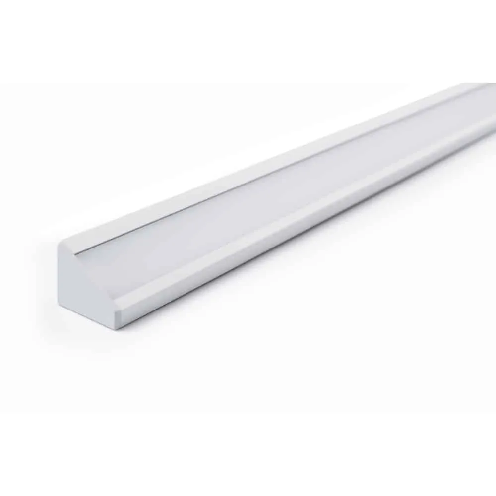 Aluminiumprofil Set Hörn 24x19,4mm 2000mm