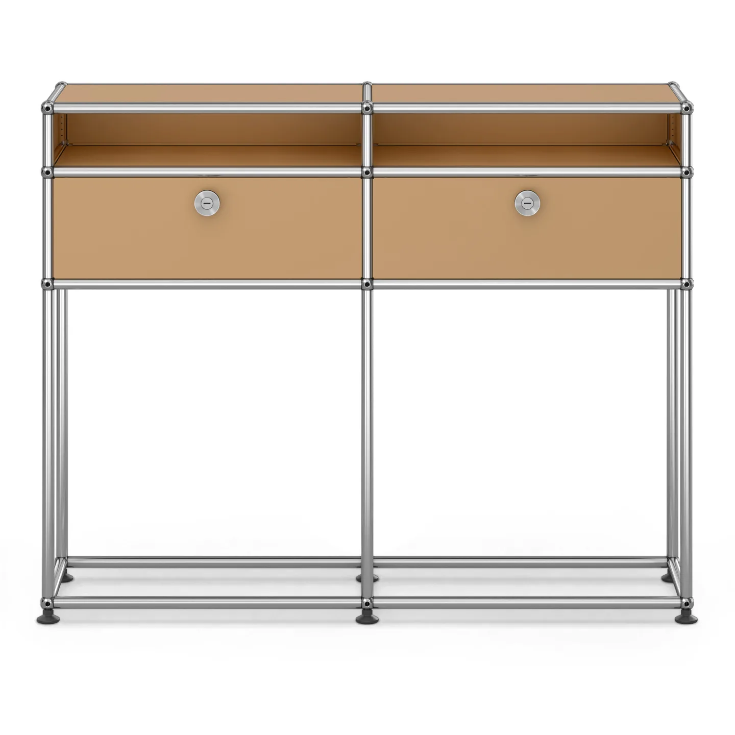 USM - USM Haller Sideboard M51 USM Beige - Skänkar och sideboards - Fritz Haller & Paul Schärer - Beige - Metall
