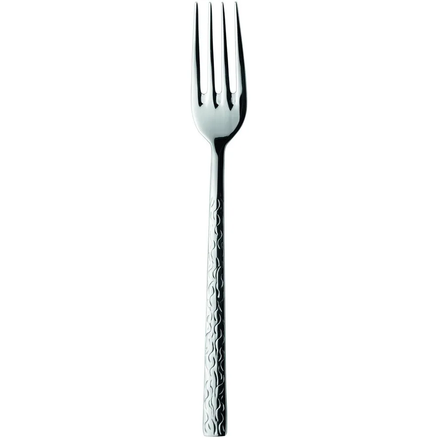 MÄSER Kuchengabel-Set Ivy Silber Edelstahl