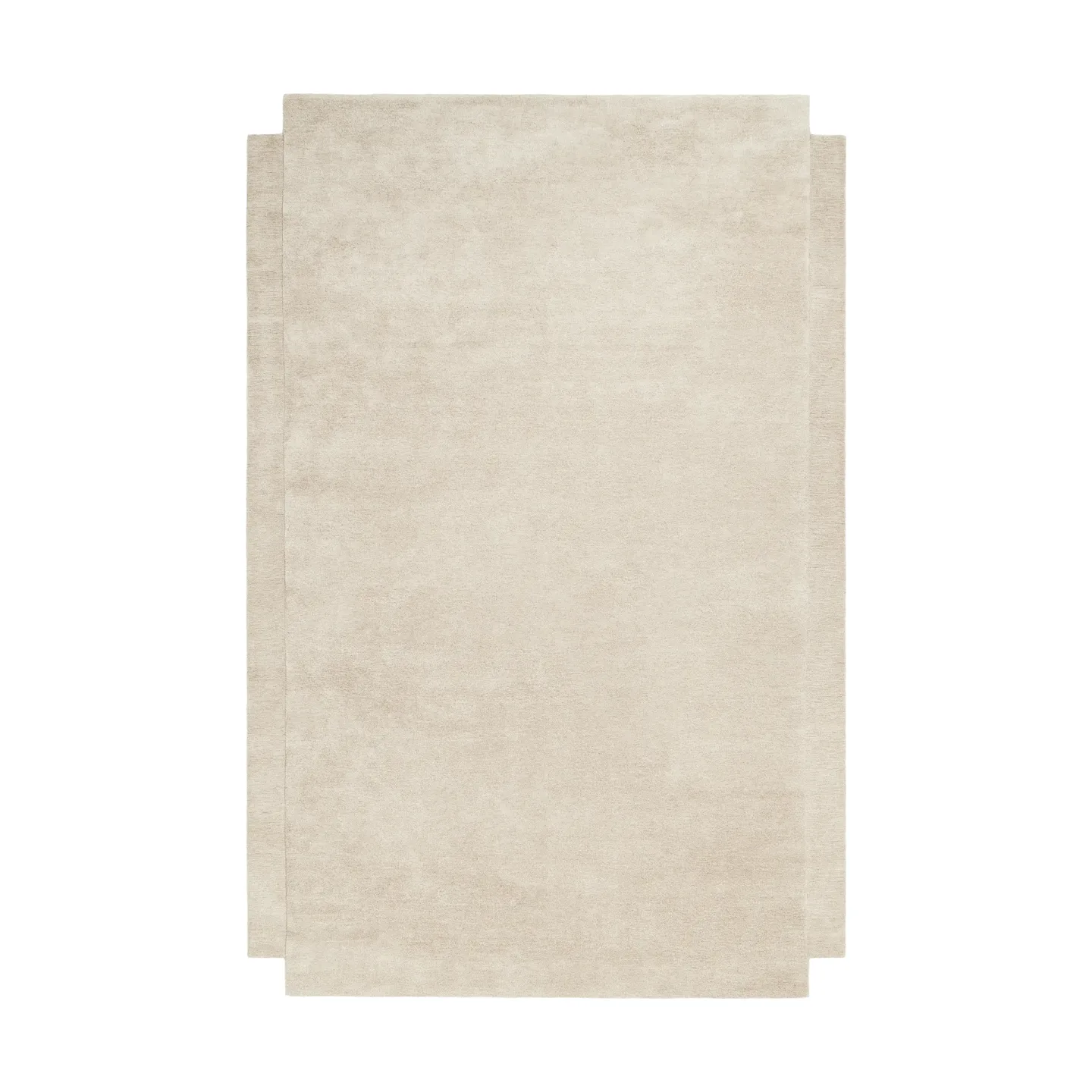 Design House Stockholm Level Teppich 200x300 cm beige