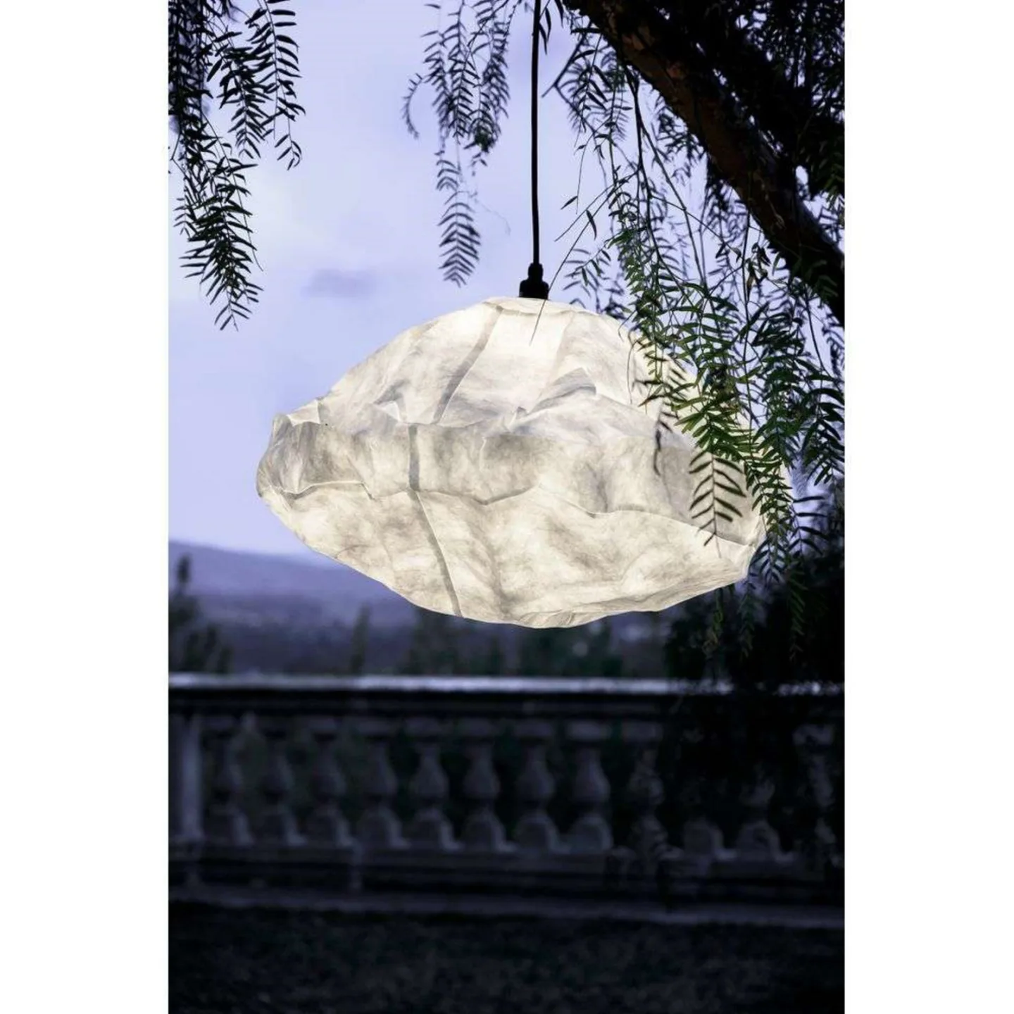 Sky Schirm Large - Watt & Veke - Wohnzimmer - Skandinavisch - Papier / Karton - Einflammig