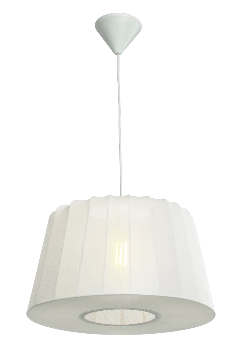 Aneta Lighting - Abril Ø45 - Taklampa - Vit