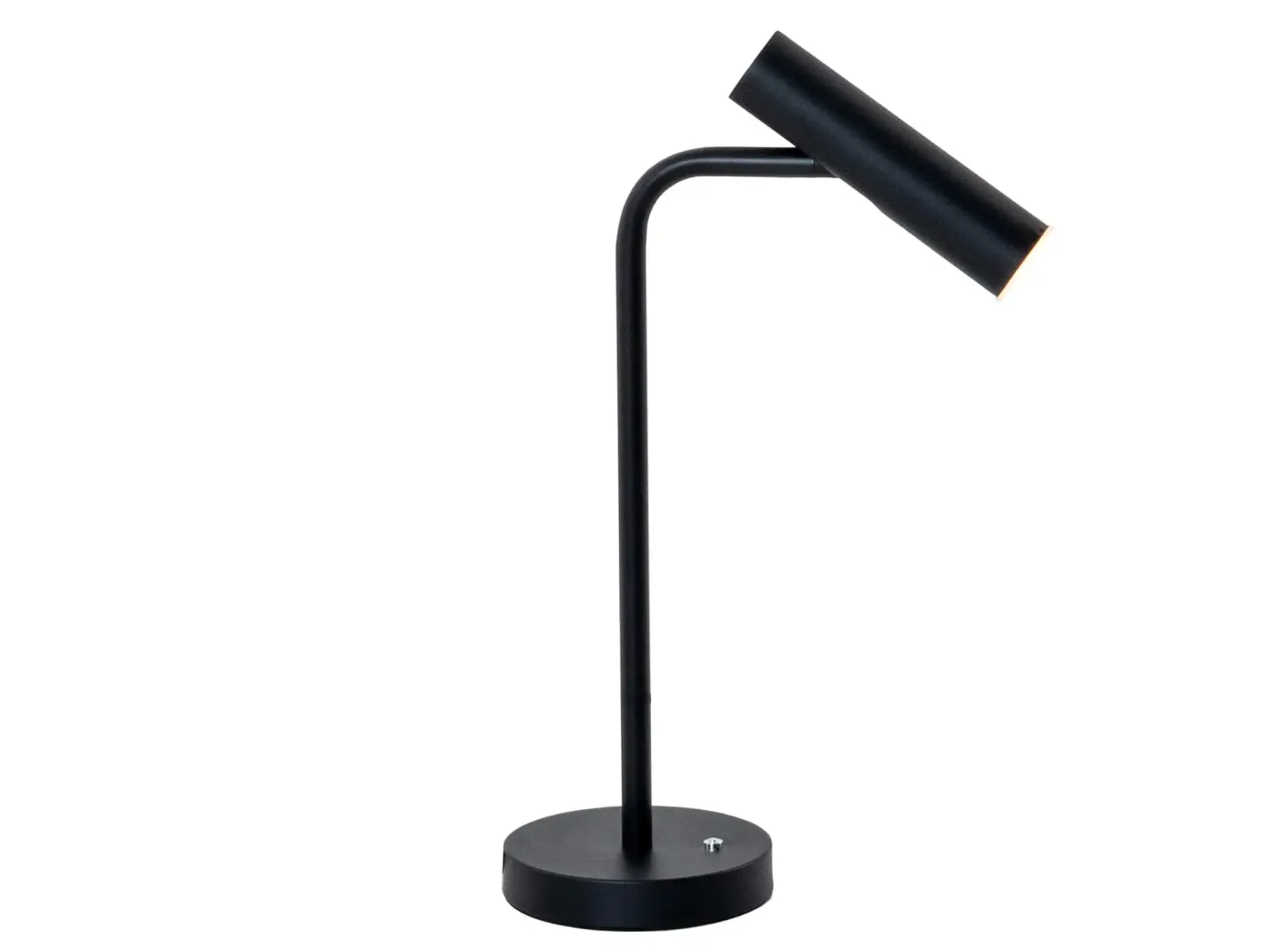 Fischer & Honsel Tischlampe Stina H: 48 cm Schwarz | Schubiger Möbel