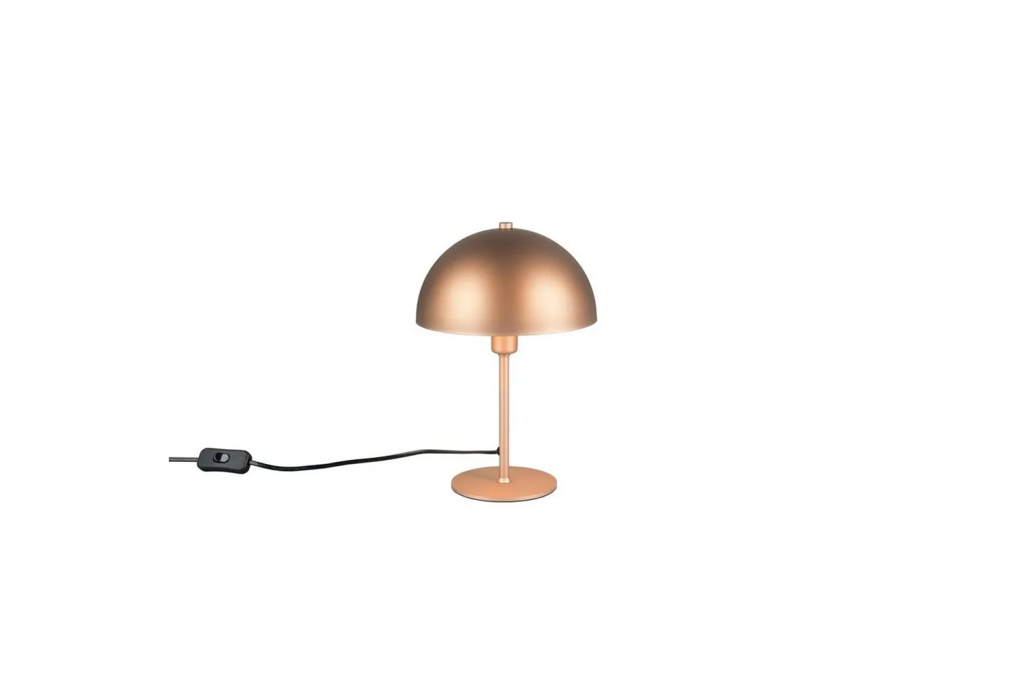 Bordslampa TRIO Nola 30 cm, Kaffebrun - 30 cm, Kaffebrun