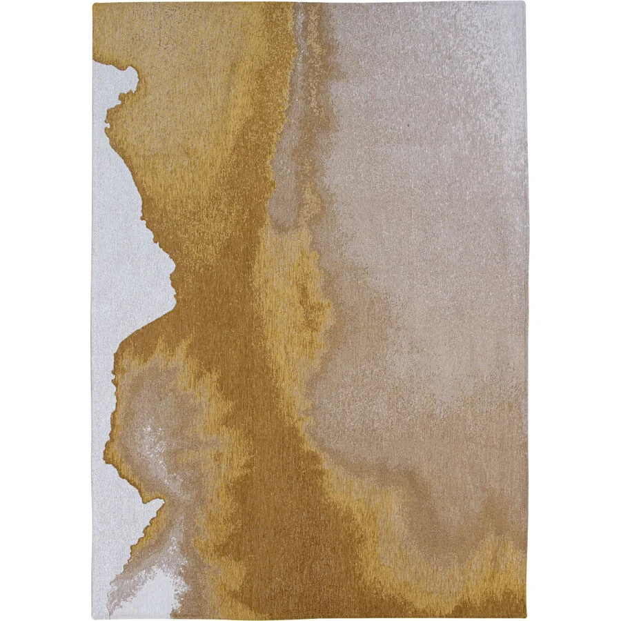 Teppich Lagoon Gelb, Beige, Weiss Anderes Muster Polyester 240 x 340 cm