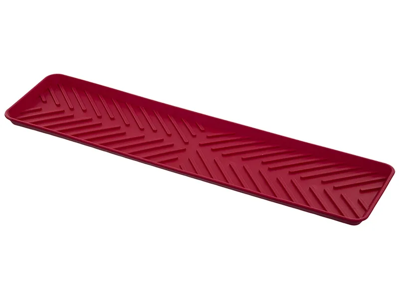 5 FIVE SIMPLY SMART Spülbeckenmatte FLORENCE Plastik rot