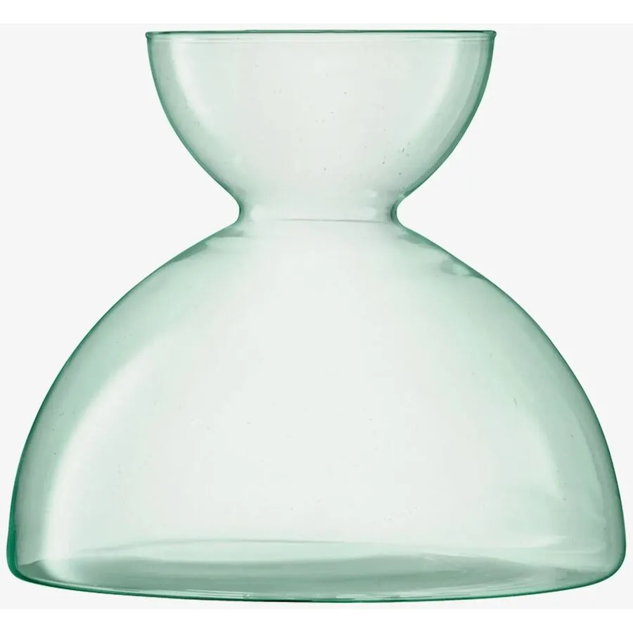 LSA International Vase Canopy Transparent Glas 18 cm