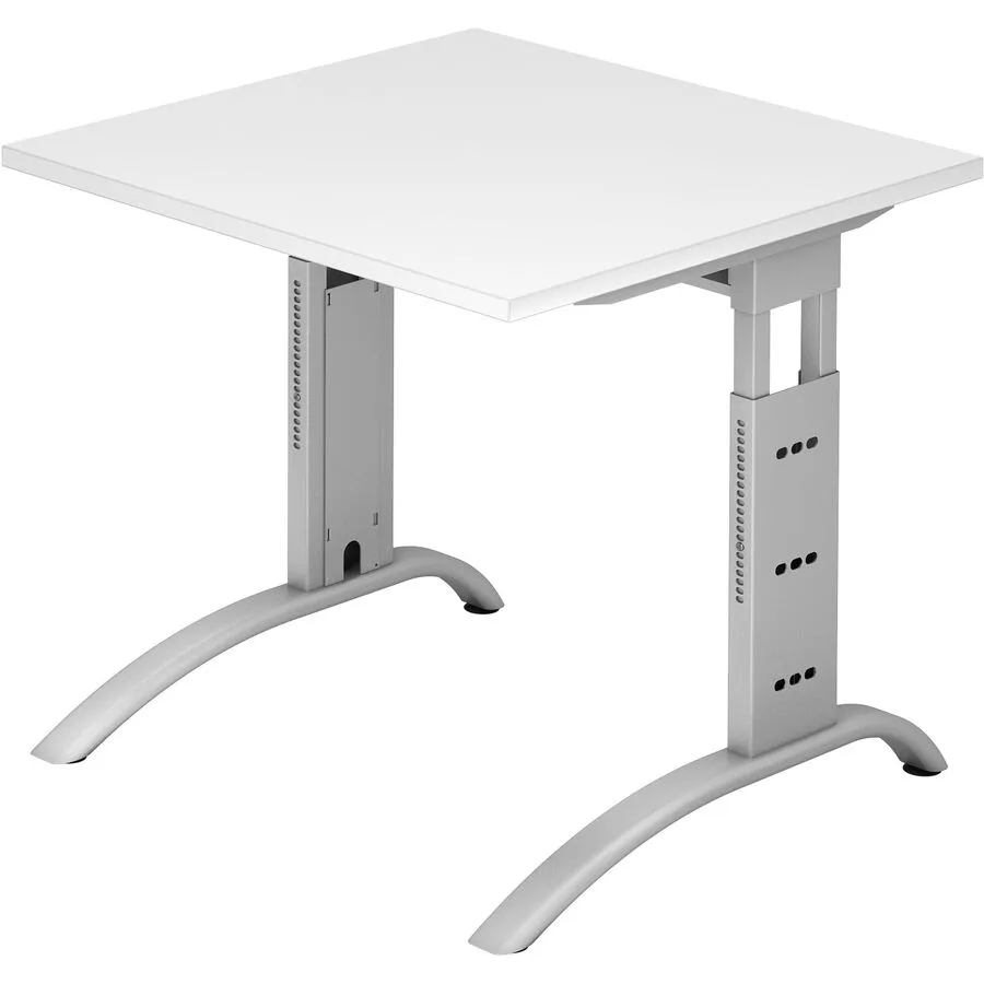 Schreibtisch Office weiss Holzwerkstoff B 80 T 80 cm