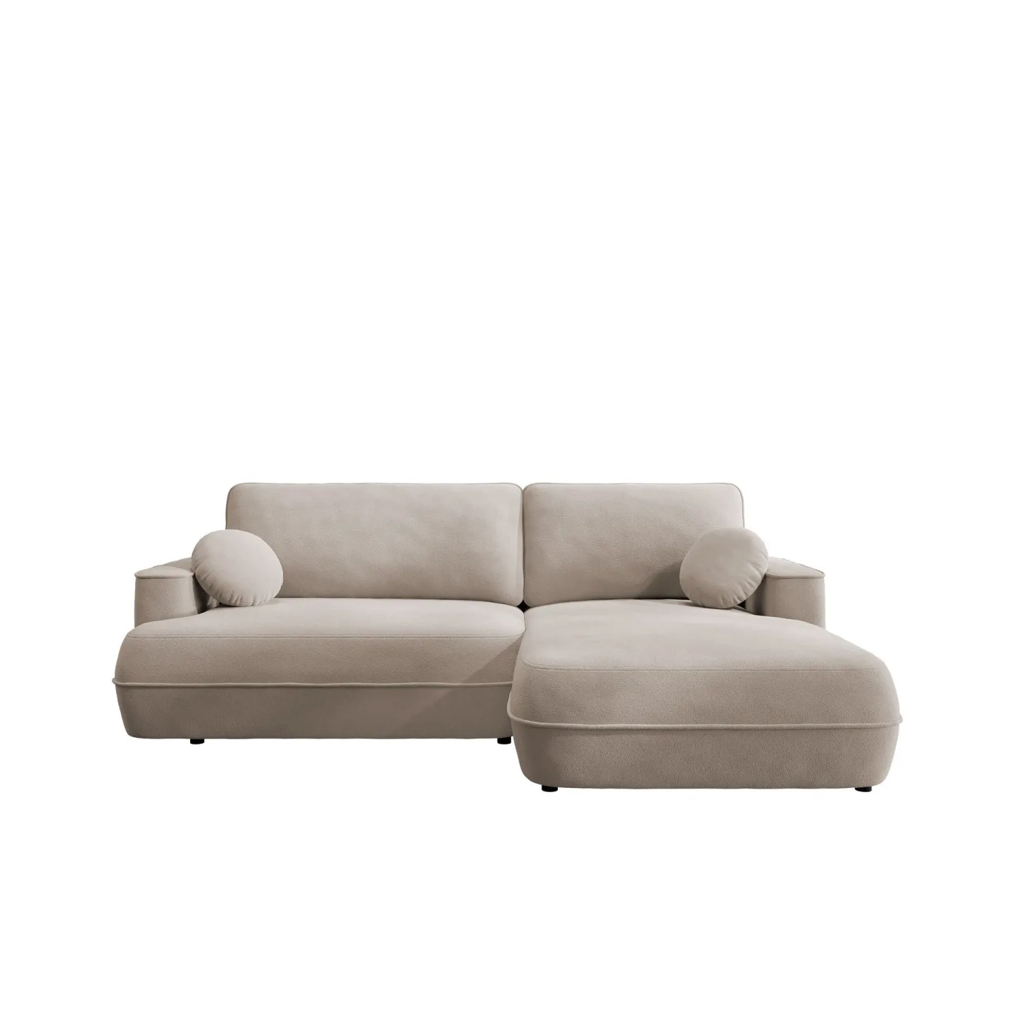 Uppland Bäddsoffa med Divan 3-sits - Beige