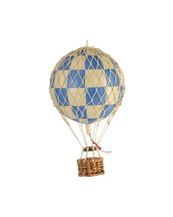 Floating The Skies luftballon blåternet