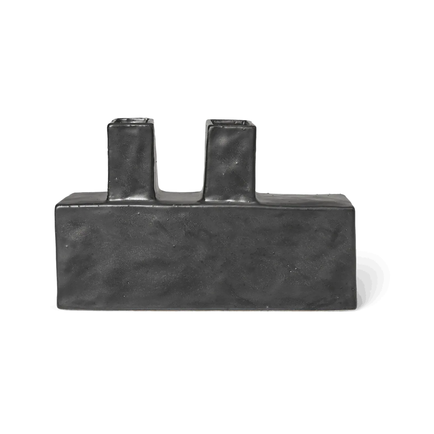 Ferm Living Koa Vase H17 Black