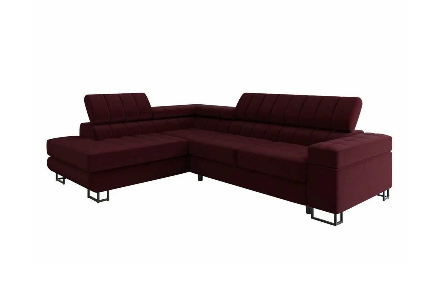 Kintore 3-sits Hörnbäddsoffa -