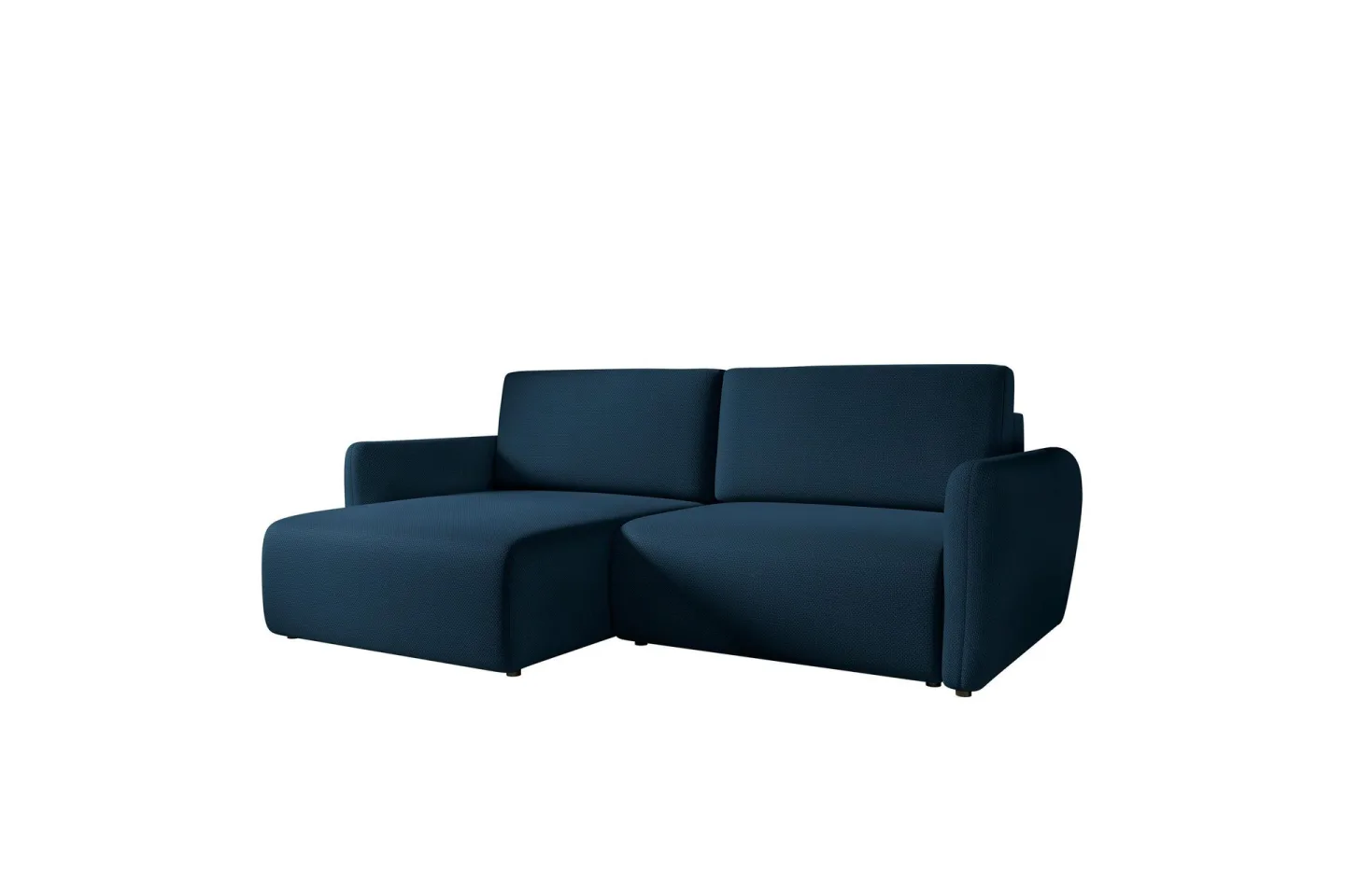 Wymer Bäddsoffa m. Divan 2-sits - Blå