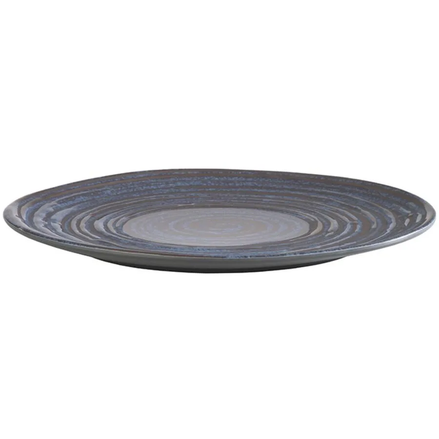 APS Teller Loops grau Melamin D 27 cm 1 Stk