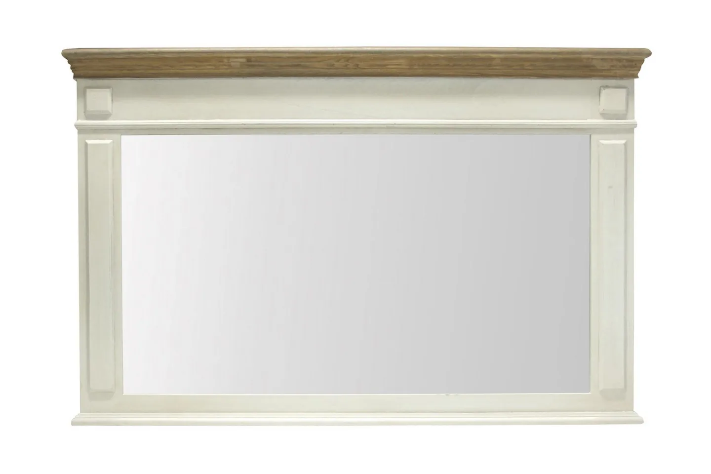 Spegel Samira 107x45x70 cm Antikvit / Brun -