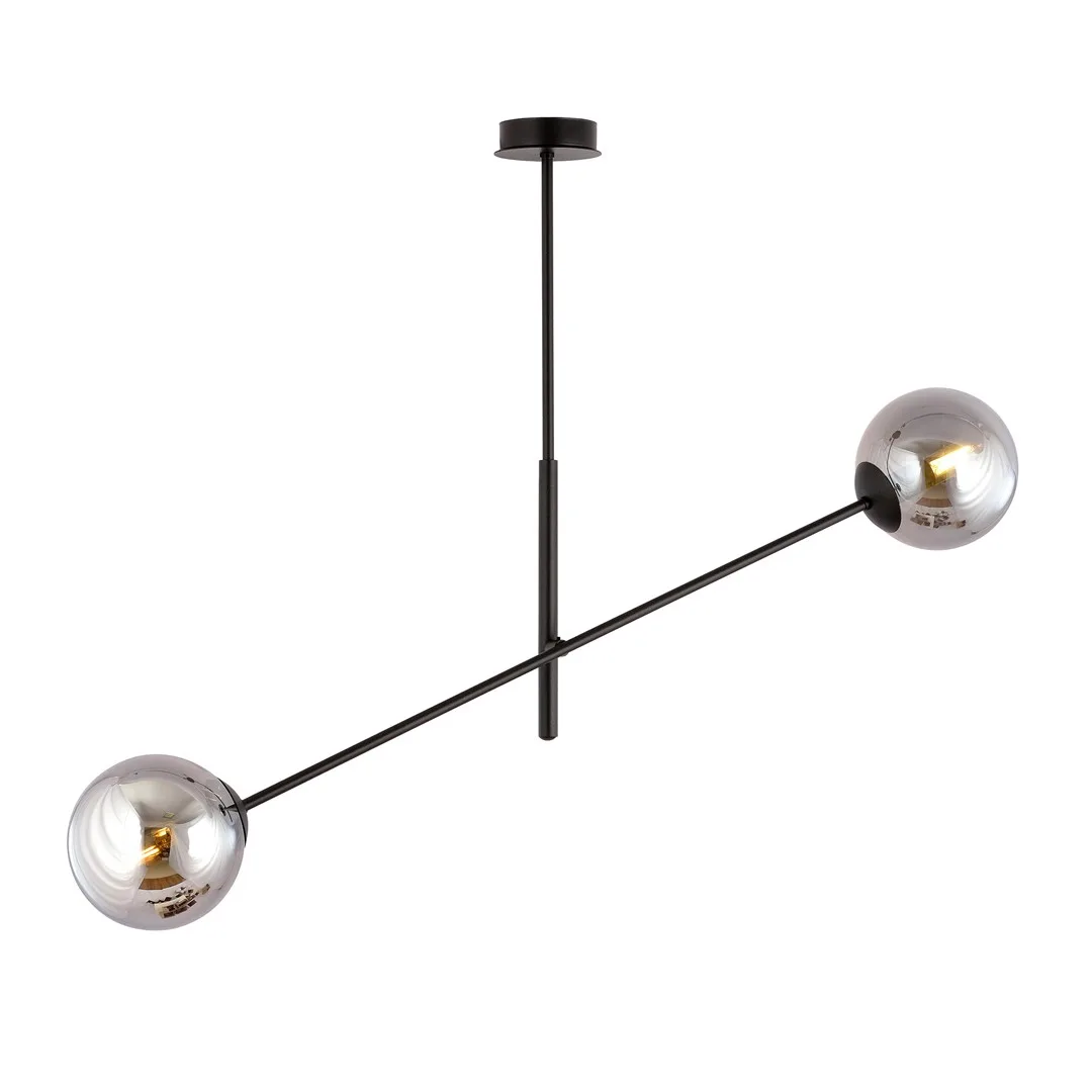 Emibig Lighting - Linear 102cm - Taklampa - Rökfärgad