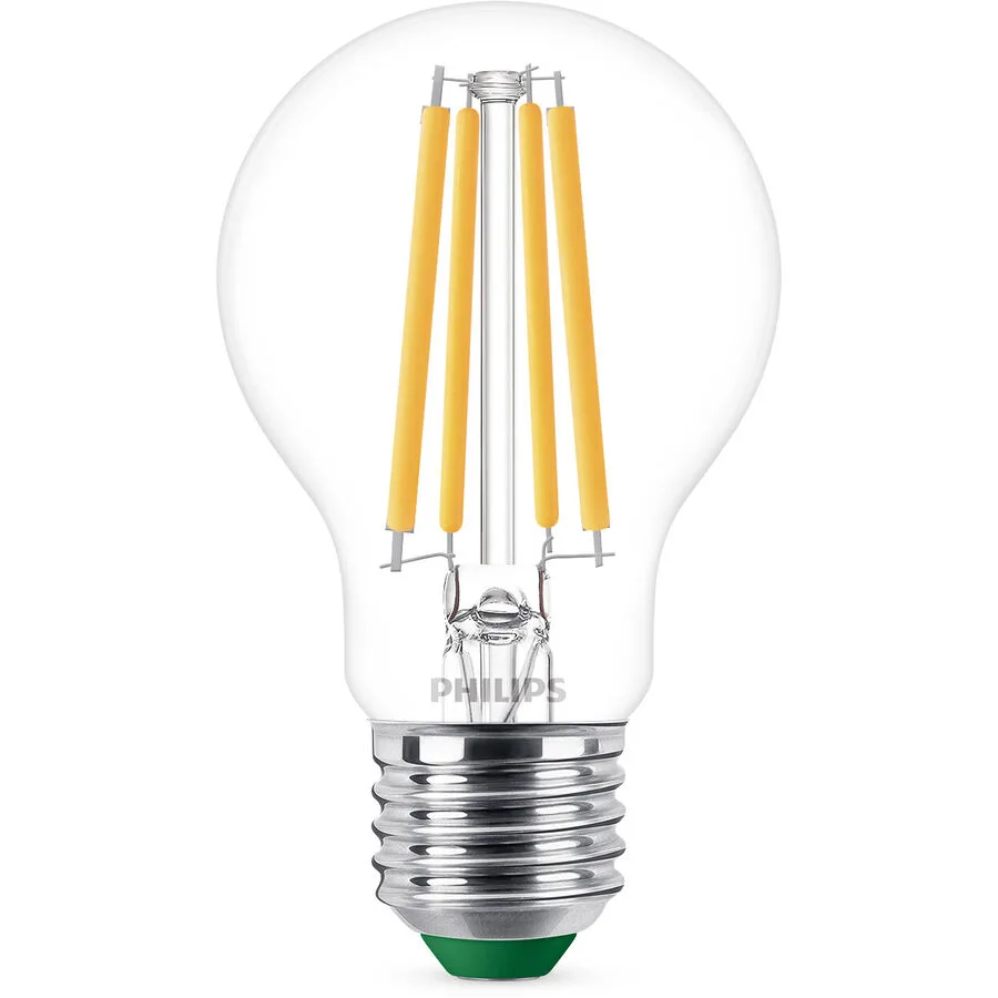 Leuchtmittel Philips Glas E27 4 W - Farbe: klar - LED - Lichtfarbe: Extra warmweiss