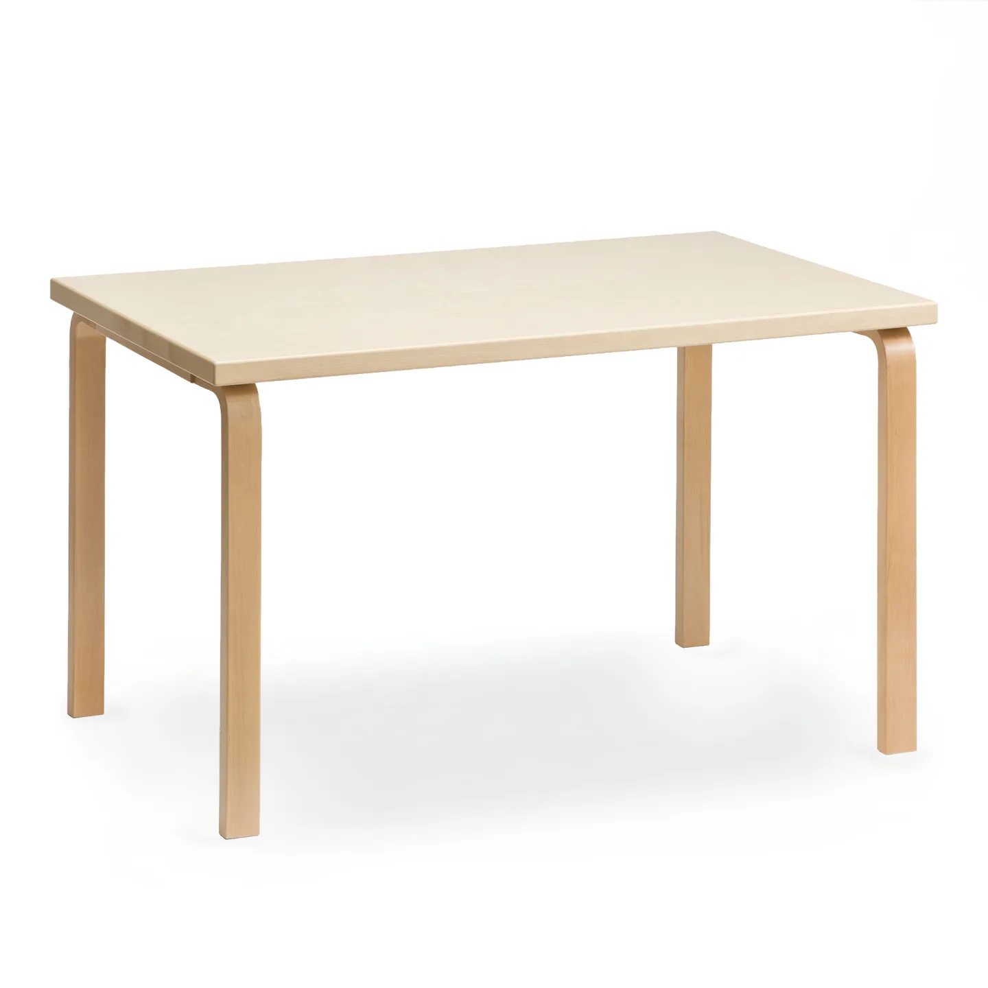 Artek - Aalto Bord 81B Björkfanér, Klarlackad - Matbord - Alvar Aalto - Träfärgad - Trä