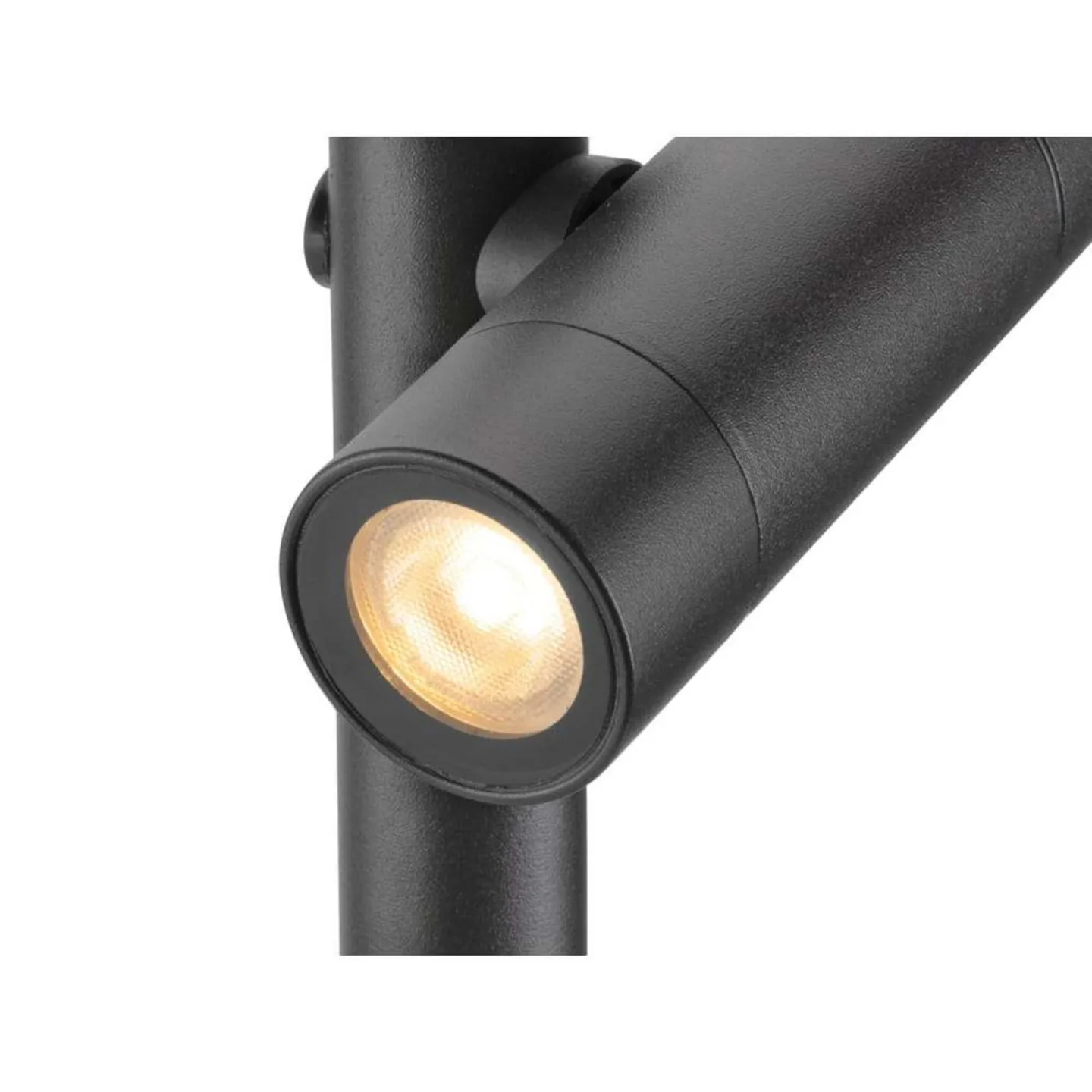 Helia Slim Pole 2 Außen Spot w/Spike IP65 Black - SLV - Terrasse - Aluminium