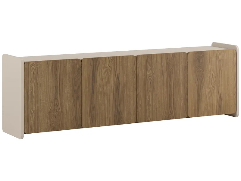 MARCKERIC TV-Möbel BOUCLEON 180cm eiche