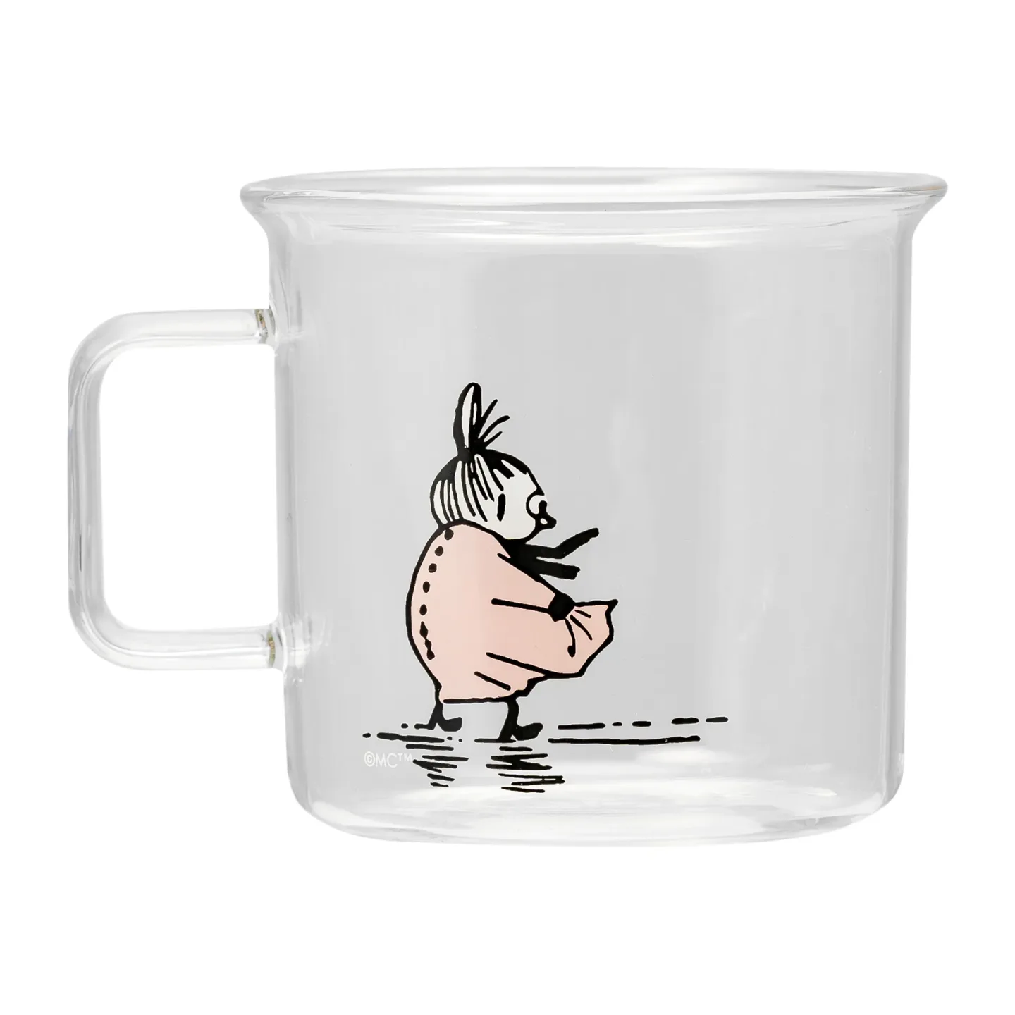 Muurla Little My Glastasse 35cl Klar