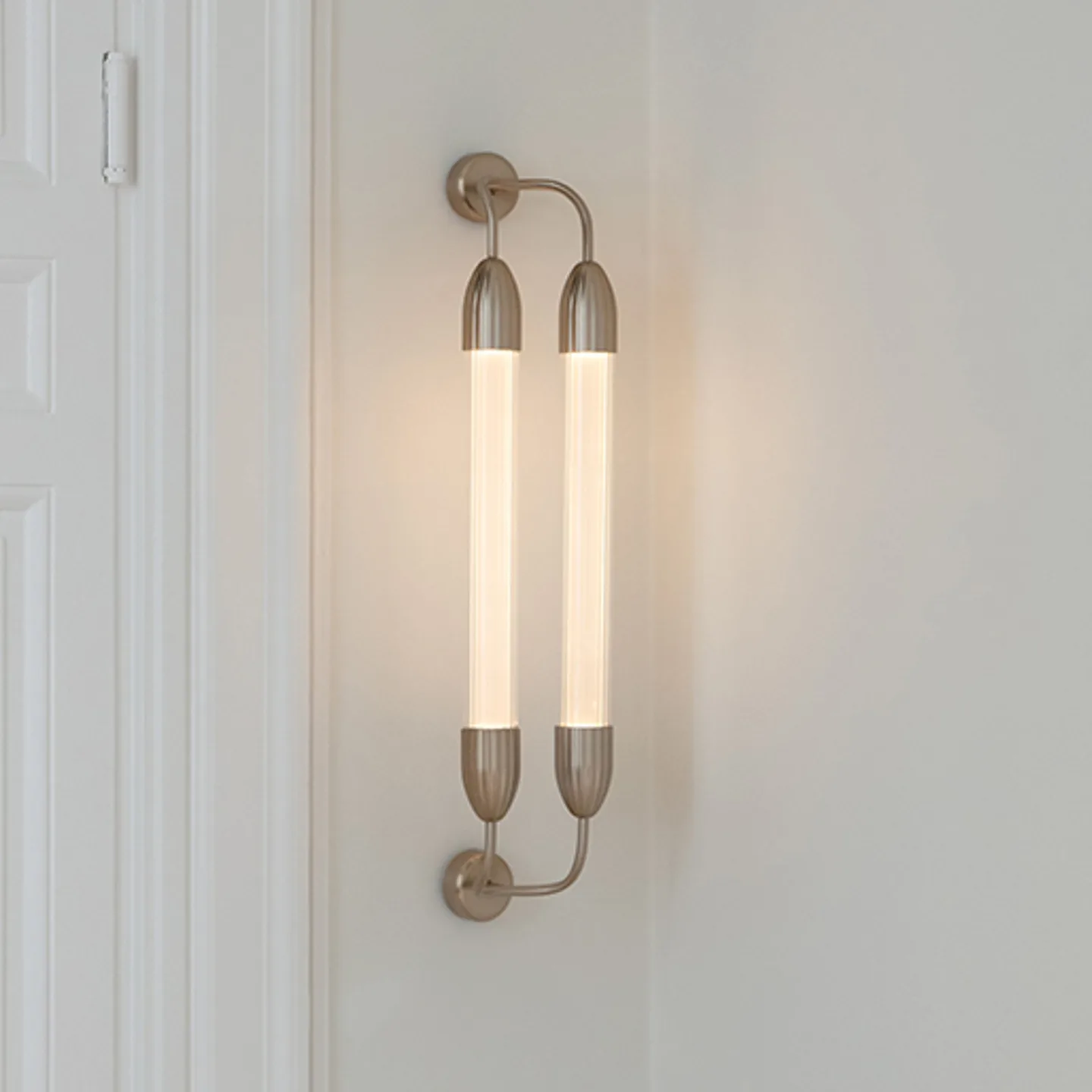 Umage Lemon Squeeze Wall short vägglampa Double polished steel