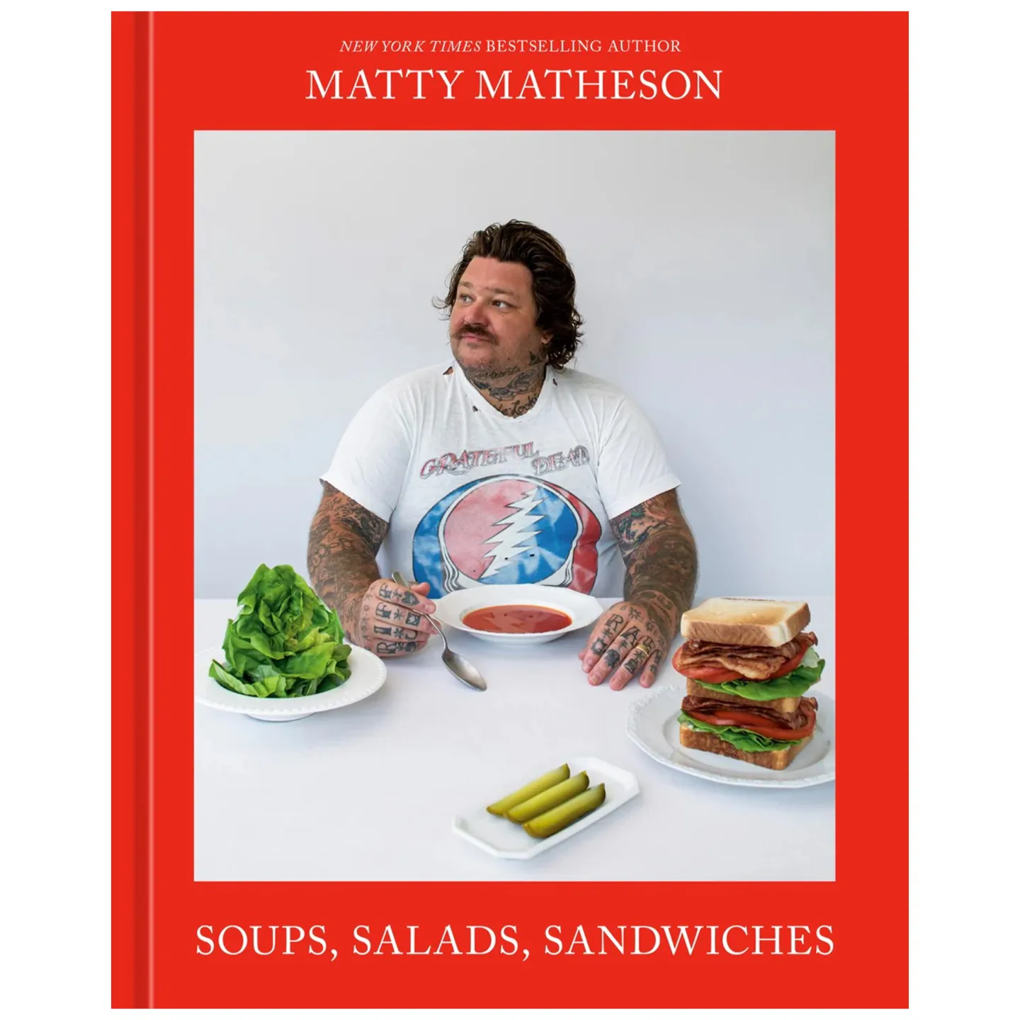 New Mags - Soups, Salads, Sandwiches - Böcker