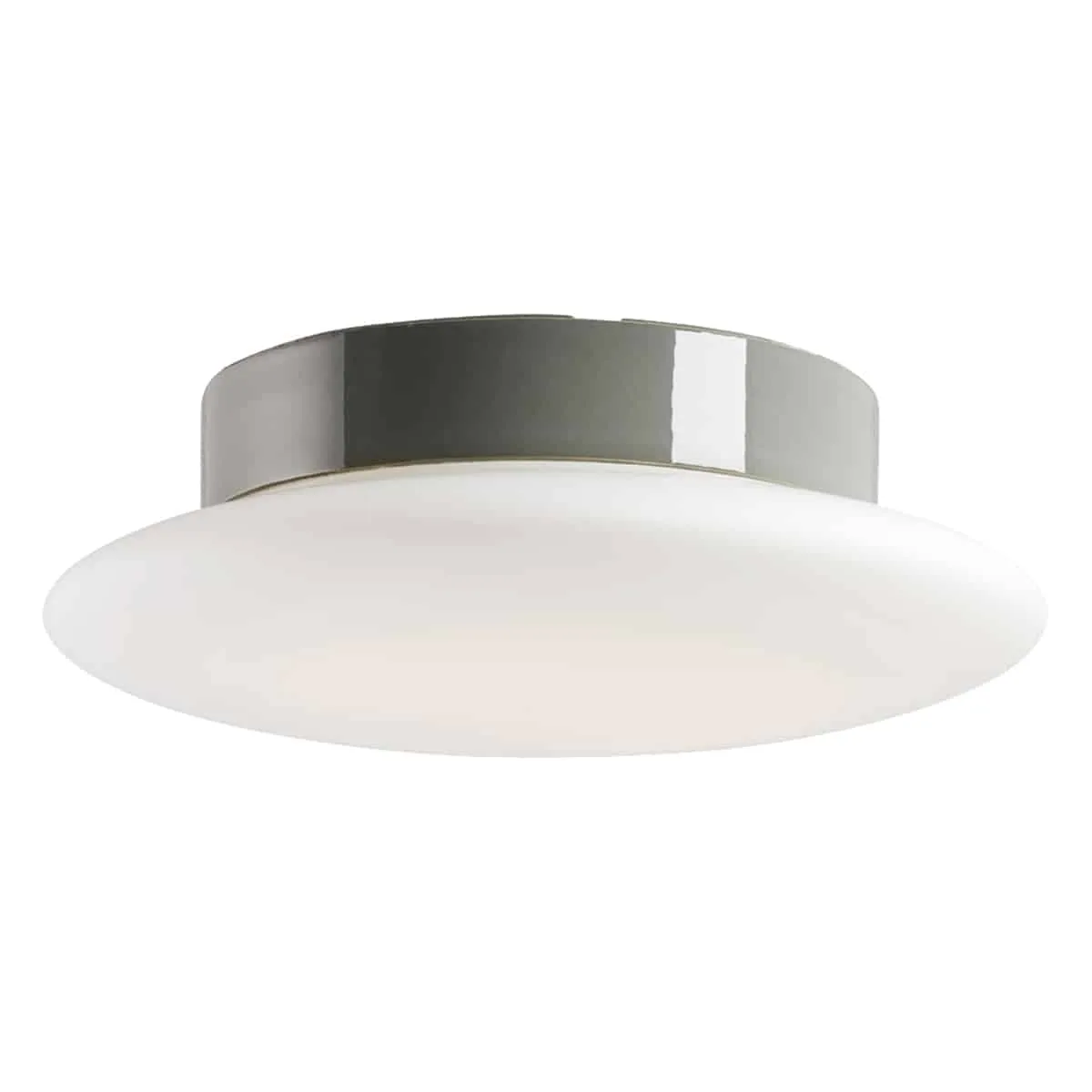 Aton Cairo Medium Porslinsarmatur LED 3000K Grå Matt Opalglas Ø300mm