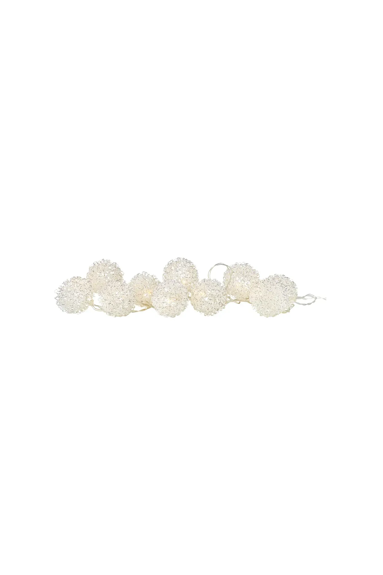 Zoo Lichterkette Glitzer