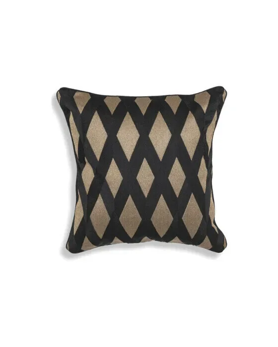 Splendor Cushion Black/Gold