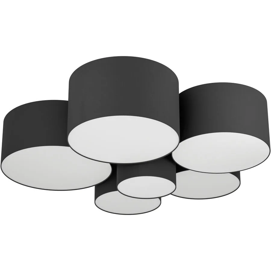 Eglo Deckenlampe Pastore 2 Weiss Stahl 28.5 cm
