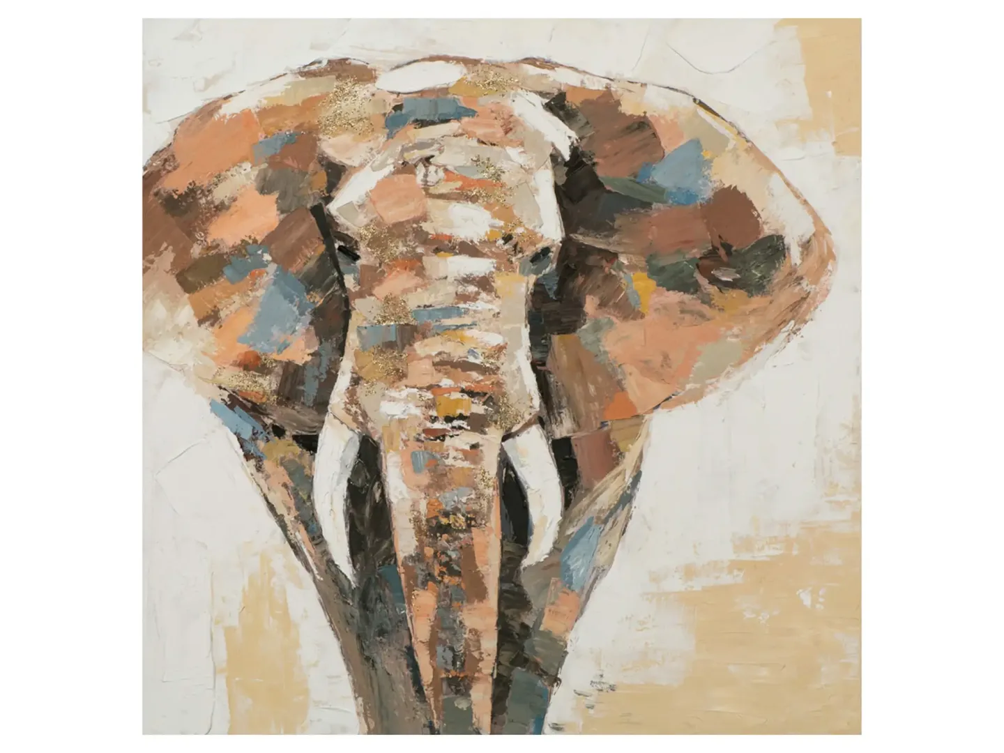 image LAND Bild Imposanter Elefant | Schubiger Möbel
