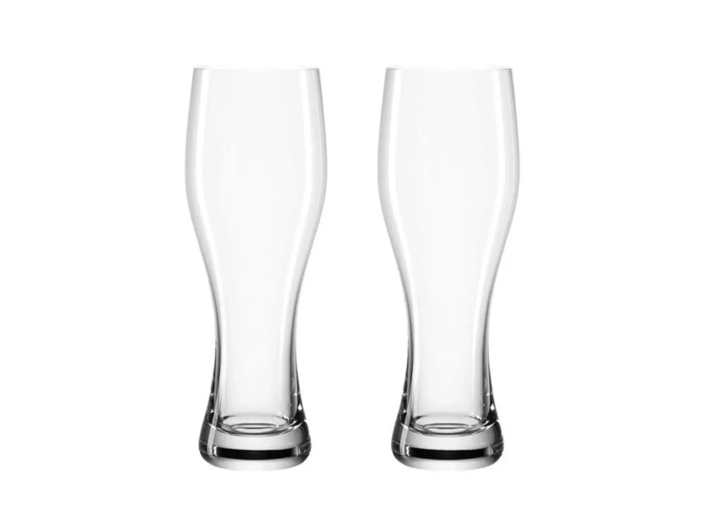 Alltron Bierglas Taverna Weissbierglas 330 ml, 2 Stück Transparent | Schubiger Möbel