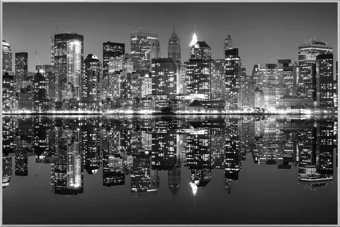 image LAND Bild mit Rahmen New York Skyline | Schubiger Möbel