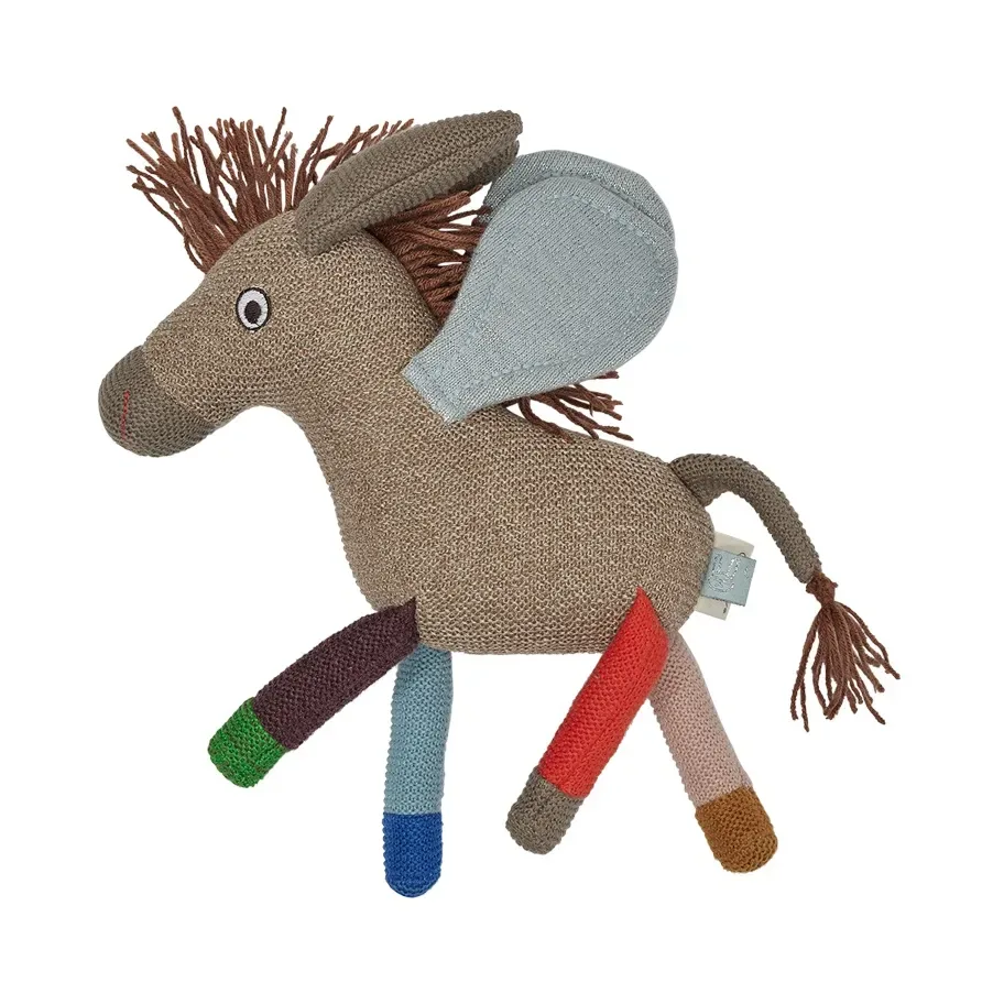 OYOY Donny Sky donkey gosedjur Multi