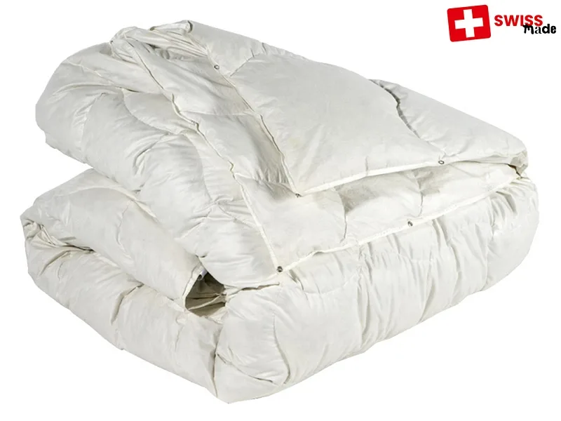 ALBIS Duvet 90% QUATTRO 200x210cm heiss
