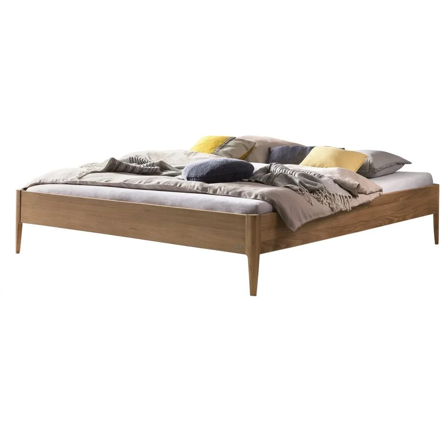 Hasena Bett Castello Natur Eiche Massivholz 180 x 200 cm