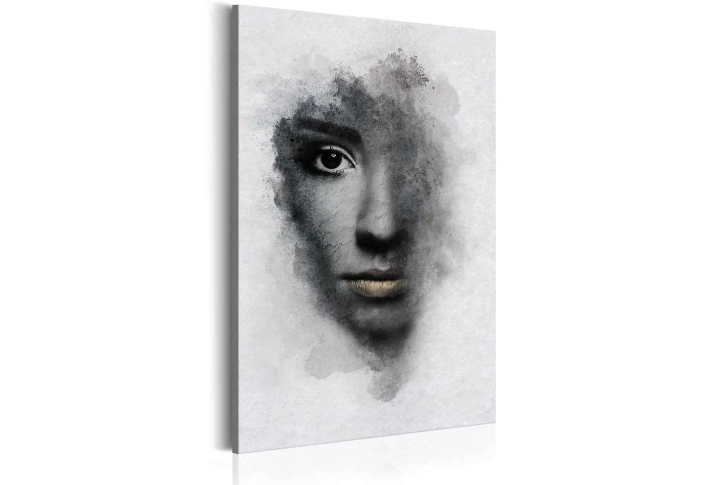 Tavla Grey Portrait 80x120 cm -