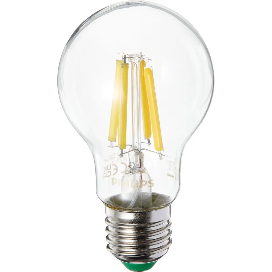Leuchtmittel Philips Glas E27 2.3 W - Farbe: klar - LED - Lichtfarbe: Extra warmweiss