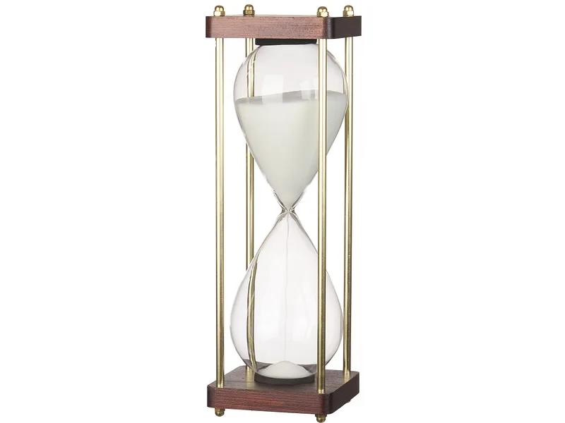 Sanduhr ESSA Durchsichtig